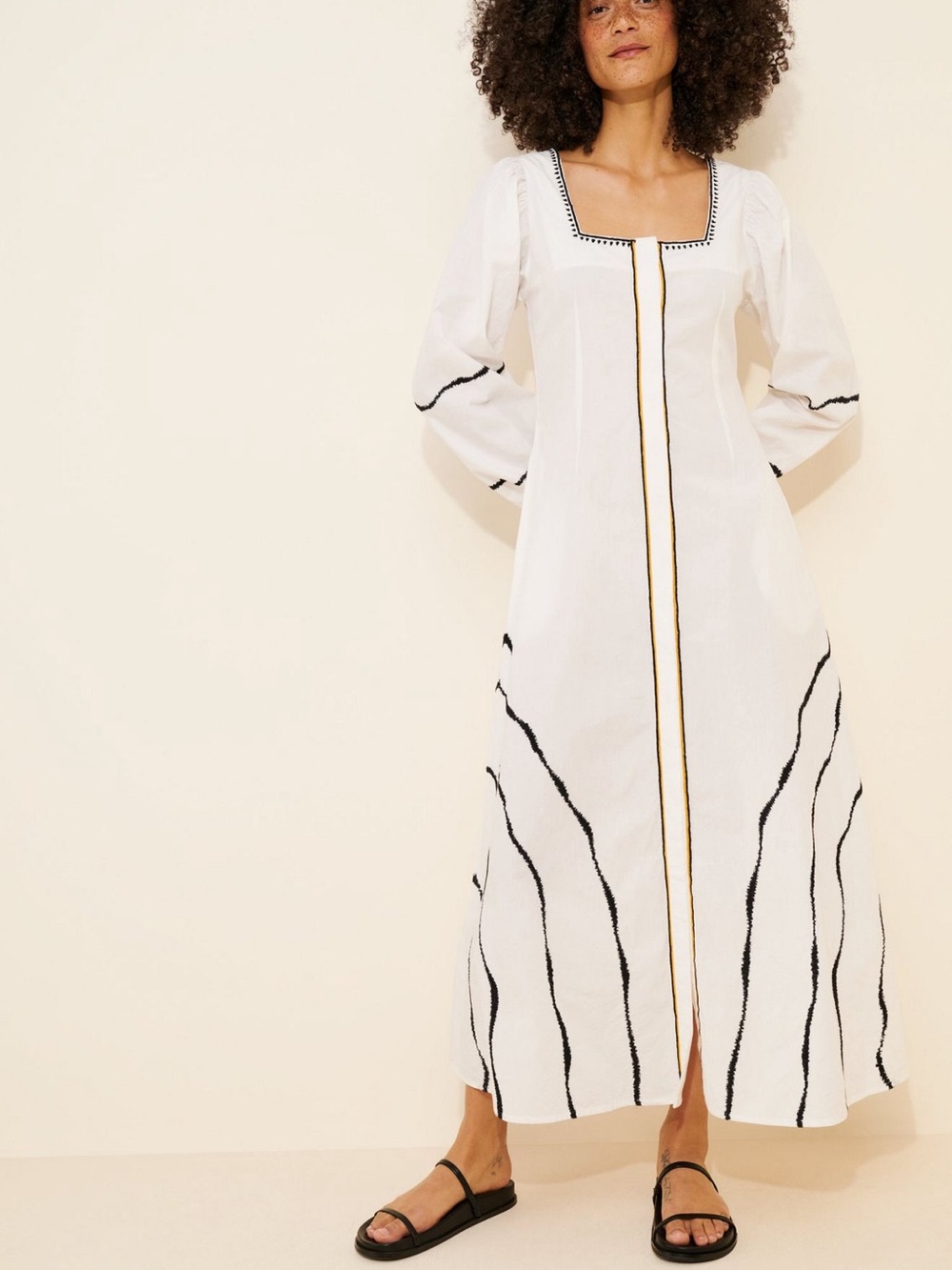 Made in studio Pisano maxi dress